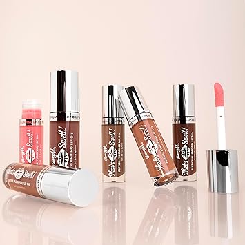 Barry M Thats Swell Peptide Plumping Lip Liner Shade Honeyed Hue Features volumising ingredients - Image 4