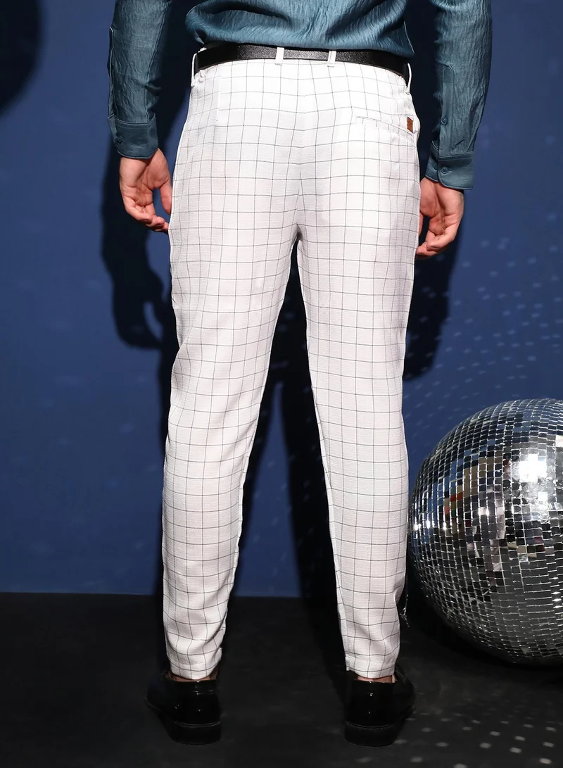 CAHOOT  Lightweight - Graph Tailored Trousers for Men | Best Price UAE