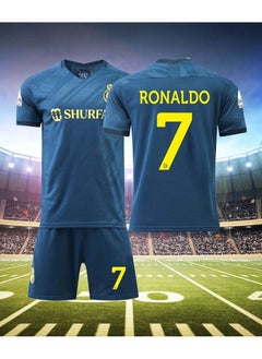Generic Jersey Kids Uniform AL Nassr Saudi Arabia Player Version Jersey 2023  - Image 2