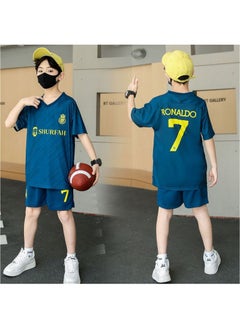 Generic Jersey Kids Uniform AL Nassr Saudi Arabia Player Version Jersey 2023  - Image 3