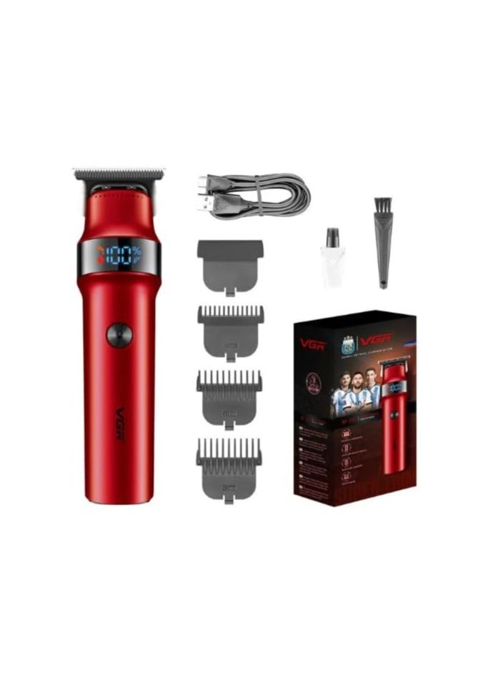 Generic - V-987 Professional Electric Shaver - Cordless and Rechargeable. Ergonomic cordless design provides ease of use without the constraints of wires. - Image 1
