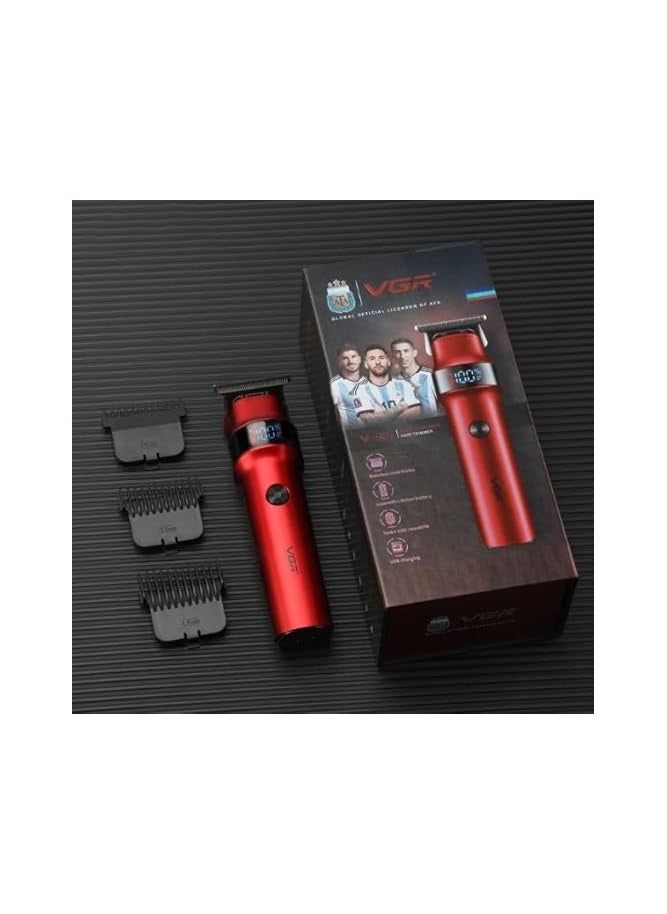 Generic - V-987 Professional Electric Shaver - Cordless and Rechargeable. Ergonomic cordless design provides ease of use without the constraints of wires. - Image 1