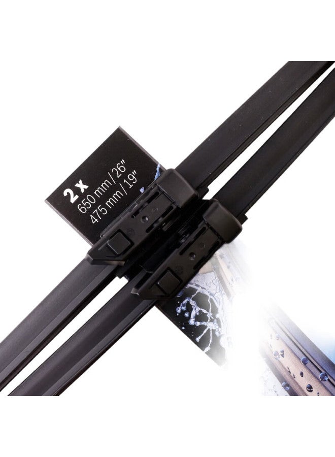 BOSCH Windshield Wiper Blades Shenyi 26/19 (For Volkswagen Magotan B8 Original/Passat 19-/Viloran) - Image 2
