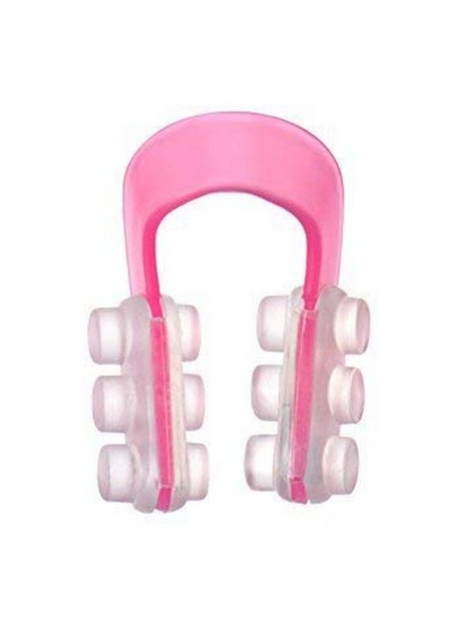Alexvyan 1 Pcs Silicon Adjustable Nose Up Clip Shaping Lifting Bridge Straightening Nose Up Beauty Clip High Lifting Clipper Correction Shaper For Shaping Beauty Tool (Pink Noseup) - Image 2