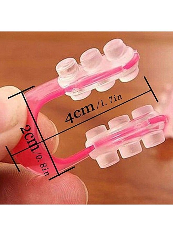Alexvyan 1 Pcs Silicon Adjustable Nose Up Clip Shaping Lifting Bridge Straightening Nose Up Beauty Clip High Lifting Clipper Correction Shaper For Shaping Beauty Tool (Pink Noseup) - Image 4