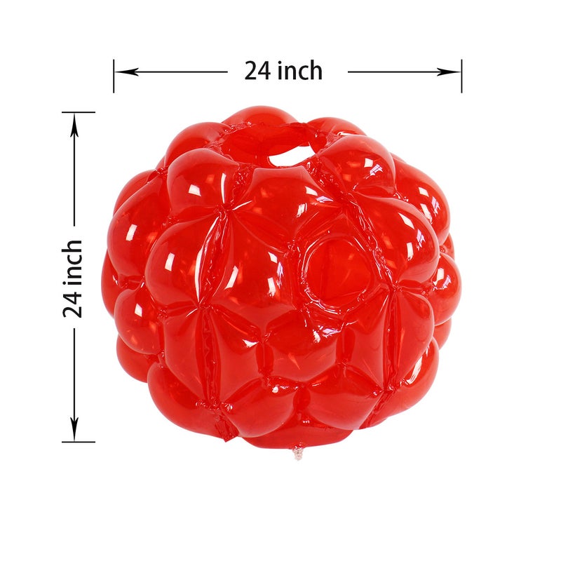 Inflatable Bumper Ball for Kids and Adults - Durable PVC Outdoor Toy Game for Parties and Play