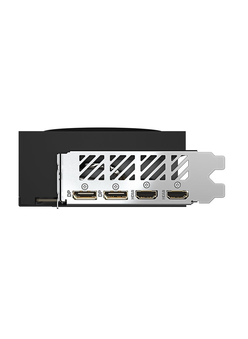 GIGABYTE AORUS Radeon RX 9070 XT ELITE 16G Graphics Card – 3100MHz Boost, 16GB GDDR6 256-Bit, 20Gbps Memory, PCIe 5.0, 4096 Stream Processors, DP 2.1a ×2, HDMI 2.1b ×2, Triple-Fan WINDFORCE Cooling, RGB Halo, Dual BIOS, DirectX 12, OpenGL 4.6, ATX Form | GV-R9070XTAORUS E-16GD - Image 4