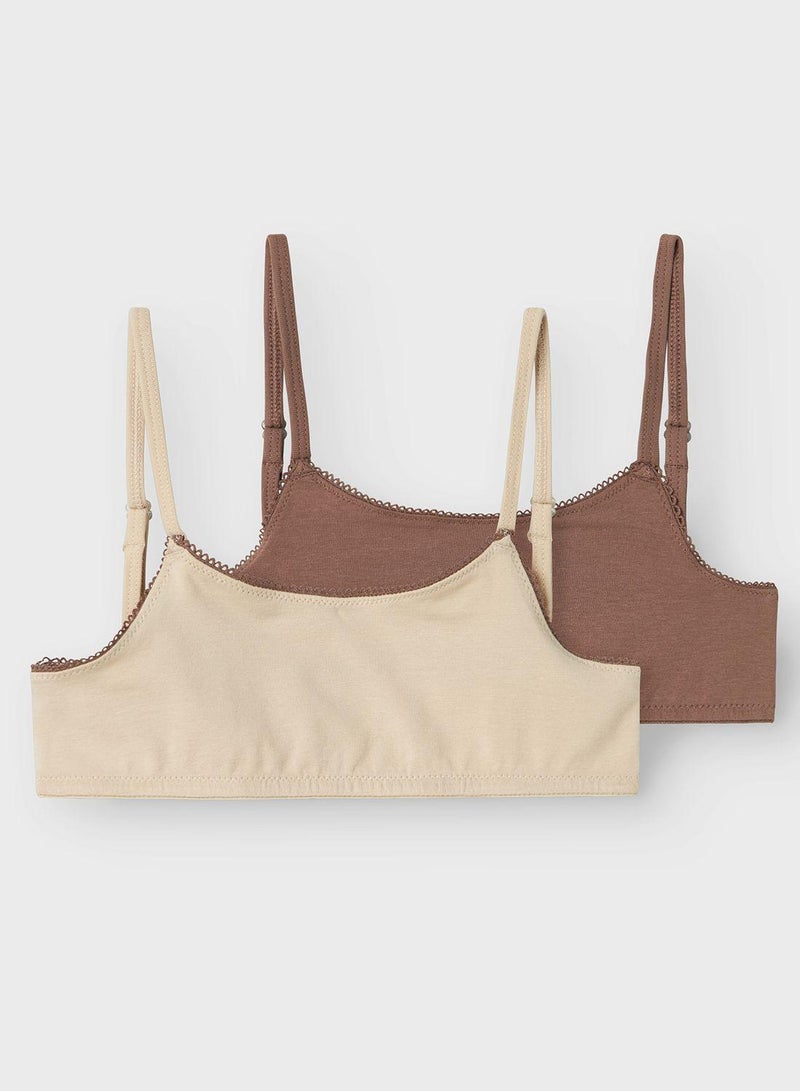 NAME IT Kids 2 Pack Essential  Top  - Image 1