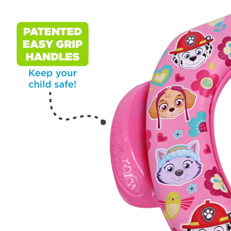 Nickelodeon PAW Patrol "Cool Pups" Soft Potty Seat and Potty Training Seat - Soft Cushion, Baby Potty Training, Safe, Easy to Clean - Image 2