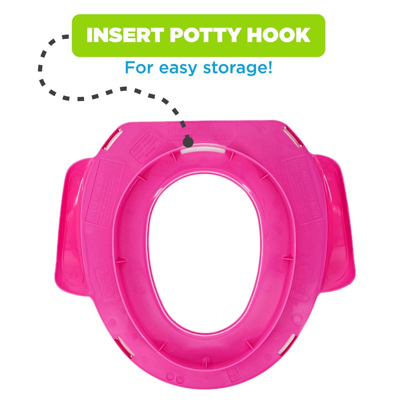 Nickelodeon PAW Patrol "Cool Pups" Soft Potty Seat and Potty Training Seat - Soft Cushion, Baby Potty Training, Safe, Easy to Clean - Image 4