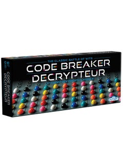 Outset Media Code Breaker The Classic Battle Of Wits Logic & Deduction Head To Head Strategy Code Creating & Cracking Peg Game Outset Media Ages 8+ 2 Players