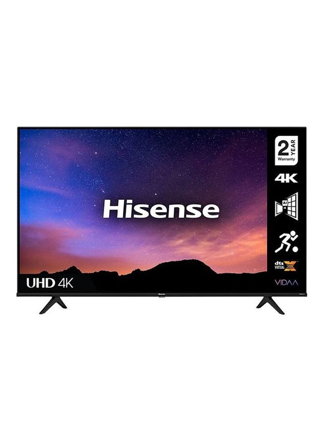 Hisense 65 Inch 4K UHD Smart TV, with Dolby Vision HDR, DTS Virtual X, Youtube, Netflix, Freeview Play , Bluetooth and WiFi (2021 NEW) 65A61G Black - Image 1