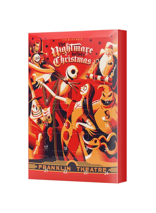 Loquat 2023  Cry Night Countdown Calendar Blind Box Coming 24 Gift Doll Blind Box-Color: C Style - Image 1