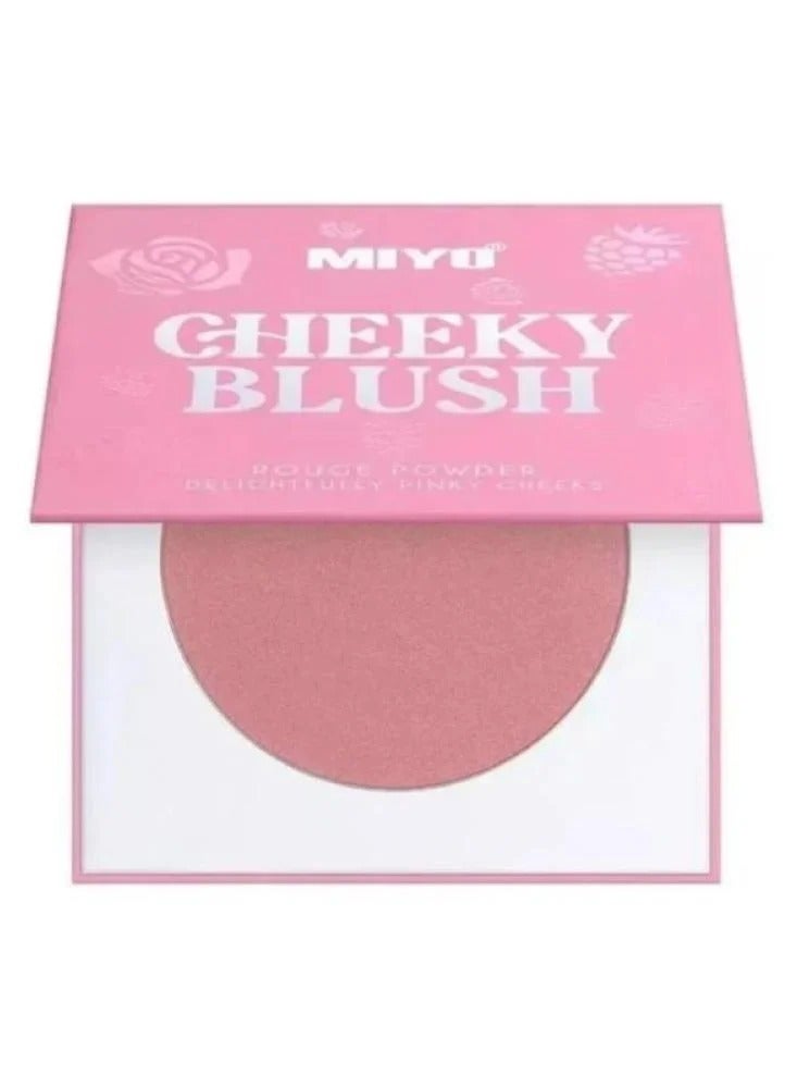 ميو احمر خدود بودر من ميو  درجة 01  10 جرام - Image 1