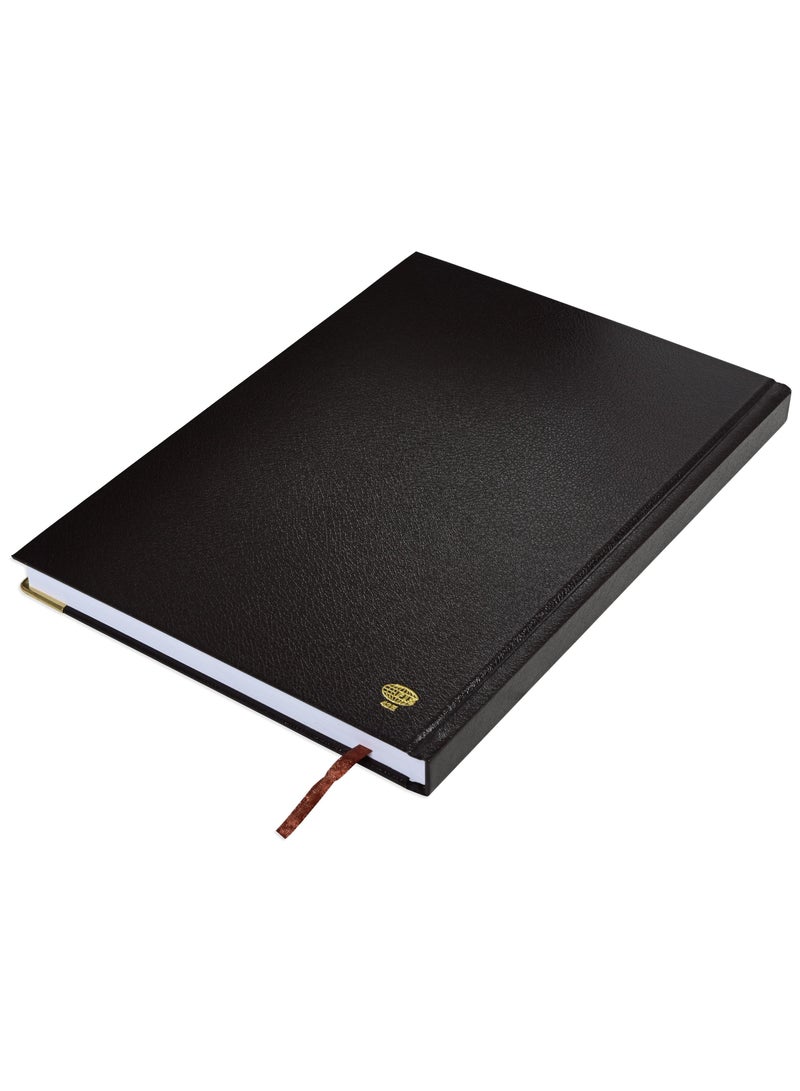 FIS A4 Diary 2025 English (Golden Corners) Chocolate - FSDI42E25CH - Image 5