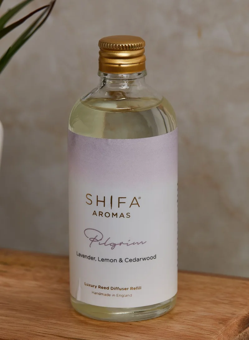 Shifa Aromas Lavender, Lemon & Cedar Wood Diffuser Refill 100ml