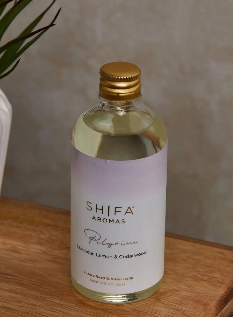 Shifa Aromas Lavender, Lemon & Cedar Wood Diffuser Refill 100ml