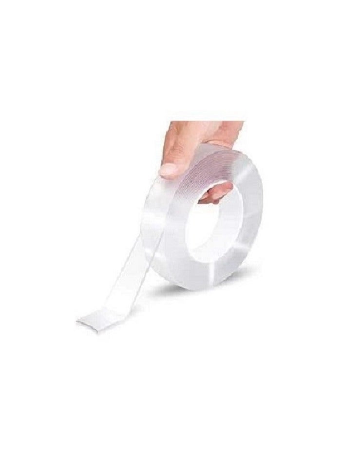Double sided, strong, transparent, suitable for all emergency situations and suitable for all situations and hazards, any rich when removing - Image 2