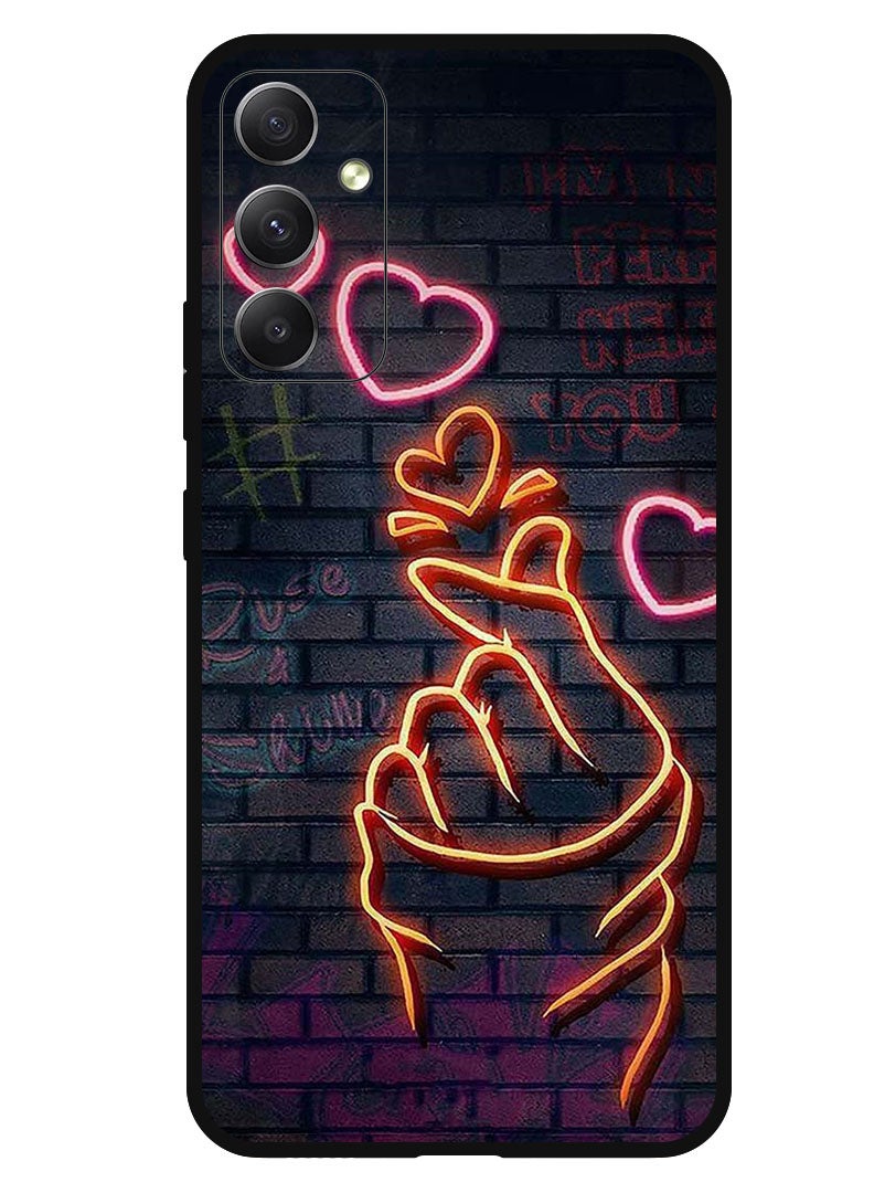 Theodor Protective Case Anti Scratch Shock Proof Bumper Cover For Samsung Galaxy M14 Snap Of A Finger - Image 1