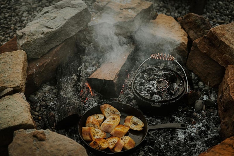 BareBones Polished Cast Iron Dutch Oven - 4qt - Image 5