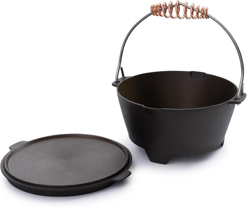 BareBones Polished Cast Iron Dutch Oven - 4qt - Image 3