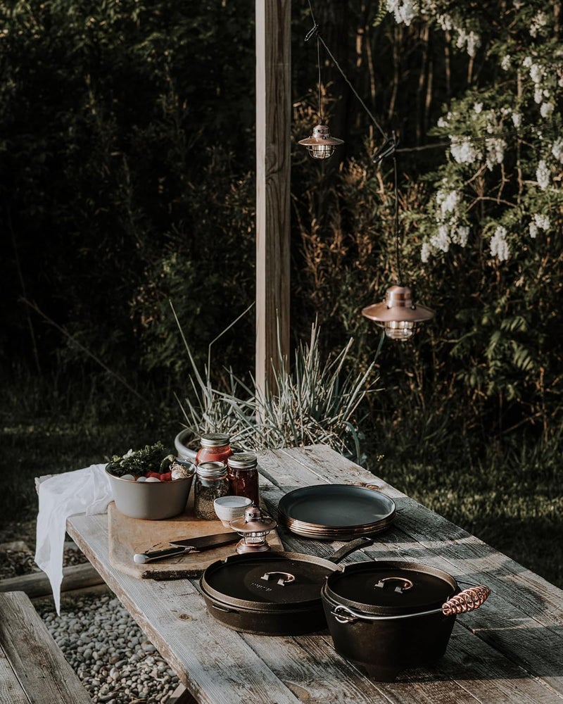 BareBones Polished Cast Iron Dutch Oven - 4qt - Image 4