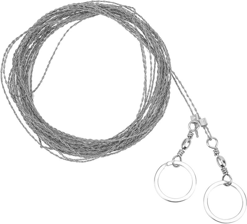 Portable 10m Stainless Steel Pocket Wire Saw for Camping Hiking Outdoor Emergency - Image 3