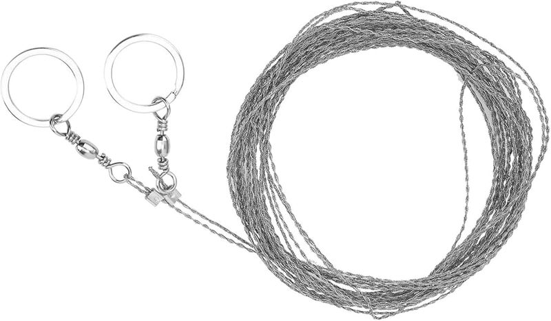 Portable 10m Stainless Steel Pocket Wire Saw for Camping Hiking Outdoor Emergency - Image 2