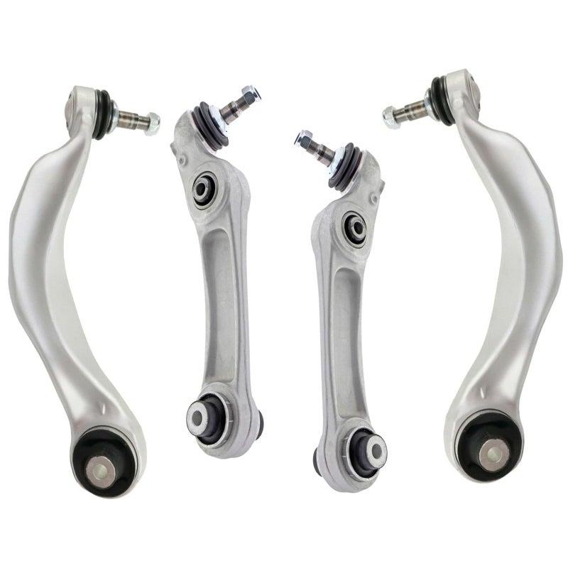 ALADICHE 4pcs Front Lower Control Arm Kit Compatible With BMW 20112016 528i 20112016 535i 20112016 550i 20122019 640i 20122019 650i Gran Coupe