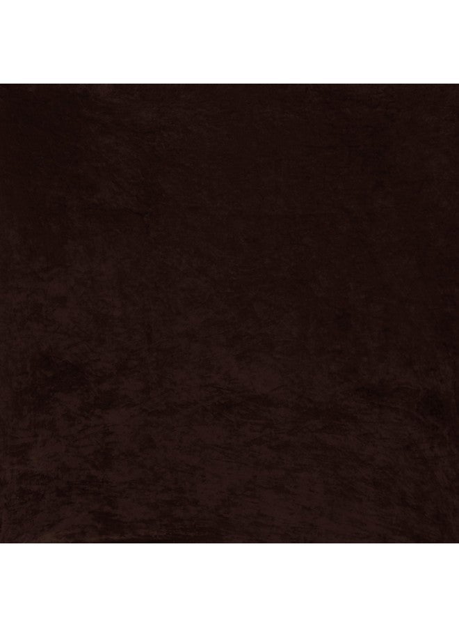 TIB® Warm Quilt Cover Double Bed with Zipper, Duvet Cover Double Bed Soft Flannel (90x100) Inches (Coffee) - Image 5