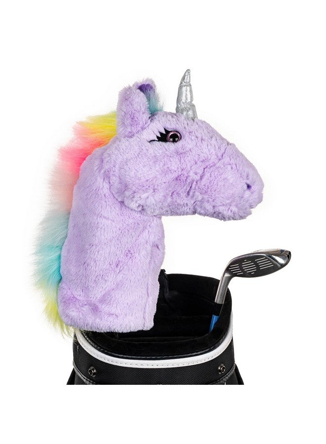 Daphne's Headcovers Daphne's Headcovers Unicorn Driver Headcover | Premium Driver Headcovers | Funny Golf Club Covers | Stylish Protection for Your Clubs | Men's Golf Gear | Driver Headcover for Men and Women - Image 1