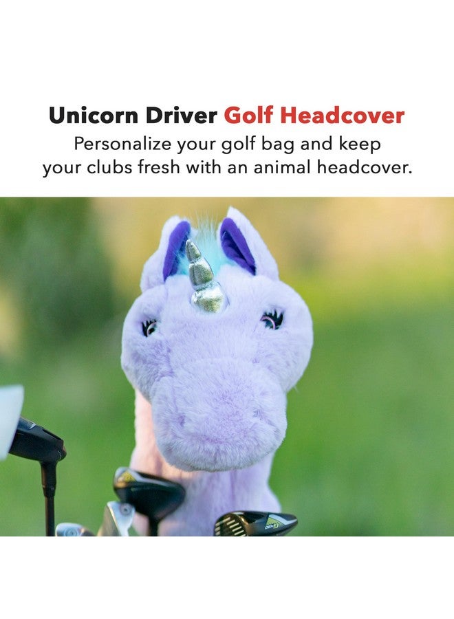 Daphne's Headcovers Daphne's Headcovers Unicorn Driver Headcover | Premium Driver Headcovers | Funny Golf Club Covers | Stylish Protection for Your Clubs | Men's Golf Gear | Driver Headcover for Men and Women - Image 2