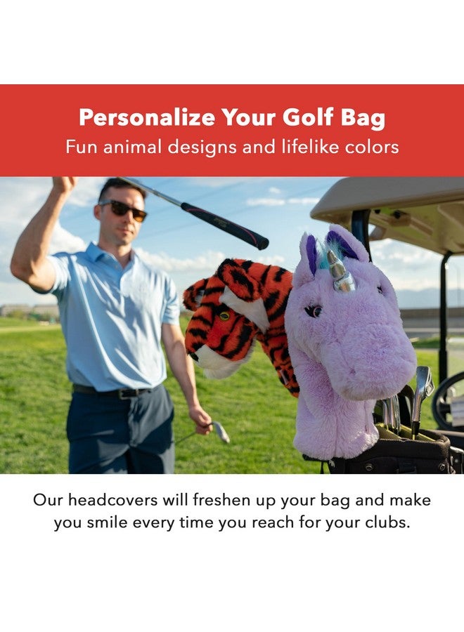 Daphne's Headcovers Daphne's Headcovers Unicorn Driver Headcover | Premium Driver Headcovers | Funny Golf Club Covers | Stylish Protection for Your Clubs | Men's Golf Gear | Driver Headcover for Men and Women - Image 5