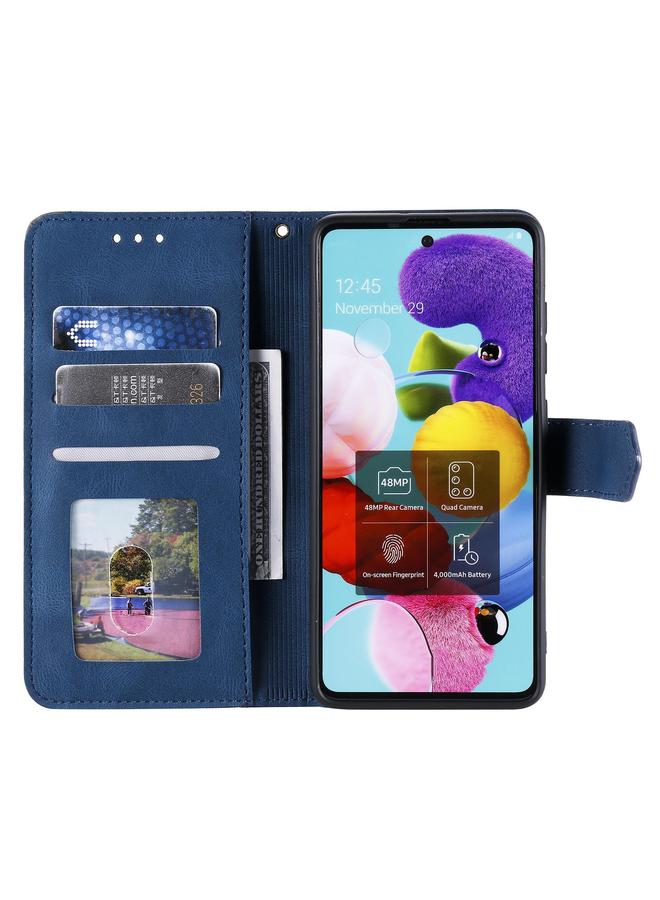 S-TOP Case For Redmi Note 14 Pro 4G Nail Skin Feel Stitching Calf Texture Leather Phone Case - Image 4