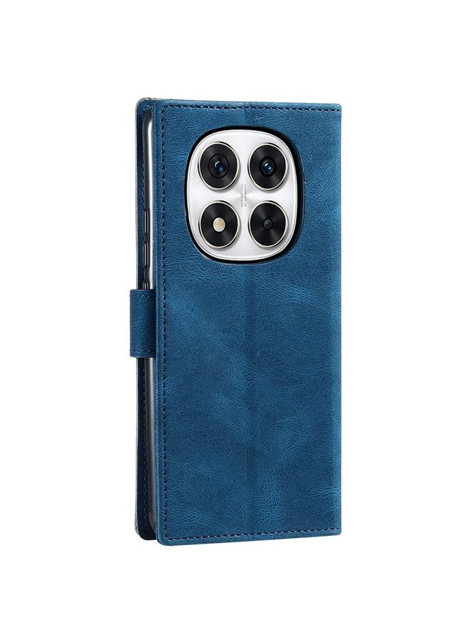S-TOP Case For Redmi Note 14 Pro 4G Nail Skin Feel Stitching Calf Texture Leather Phone Case - Image 3