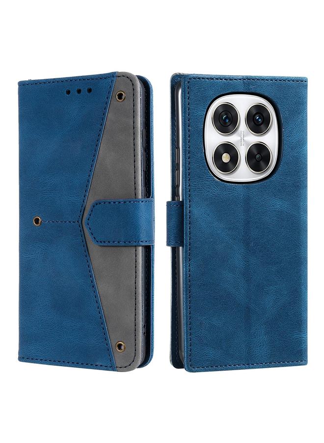 S-TOP Case For Redmi Note 14 Pro 4G Nail Skin Feel Stitching Calf Texture Leather Phone Case - Image 1