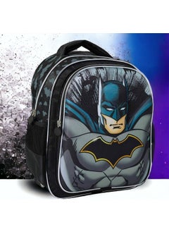 Batman Embossed Primary School Bag  - Image 1