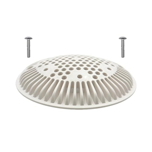 XINGBAO WG1048E White Pool Main Drain Cover Replacement Compatible with WG1048E for Suction and Dual Outlet Cover Replacement for Pools - Image 5