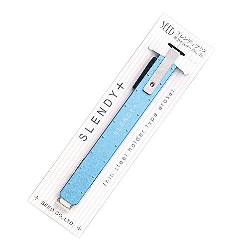 Seed ممحاة سلكية رفيعة من سيد سلاندي+، زرقاء (EH-S-B) - Image 1