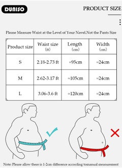 DUNISO Sports Back Brace for Men and Women - Breathable Waist Lumbar Lower Back Support Belt for Sciatica, Herniated Disc, Scoliosis Back Pain Relief, Heavy lifting, with Dual Adjustable Straps  - Image 4