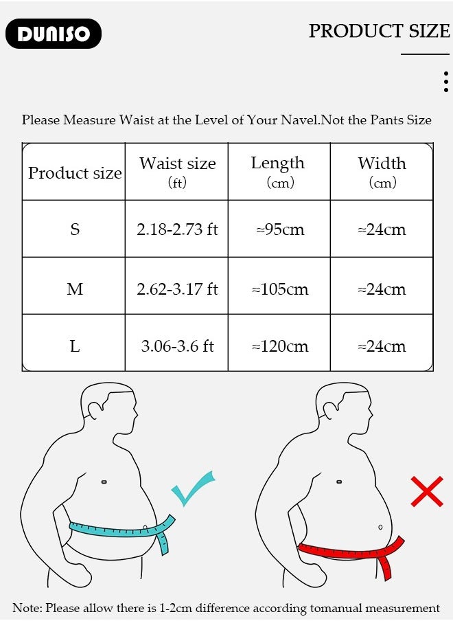 DUNISO Sports Back Brace for Men and Women - Breathable Waist Lumbar Lower Back Support Belt for Sciatica, Herniated Disc, Scoliosis Back Pain Relief, Heavy lifting, with Dual Adjustable Straps  - Image 4
