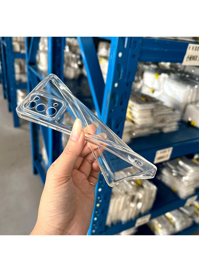 For Samsung S25 Mobile Phone Case A55/A72 Transparent S23FE Space Shell NOTE10 Soft M14 Wholesale-Color:TPU-space Shell-Applicable Model:Samsung S20 ULTRA