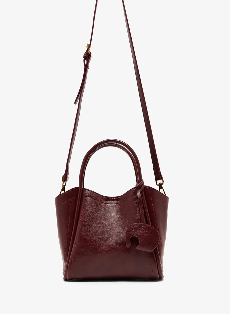 Khizana Structured Tote Bag