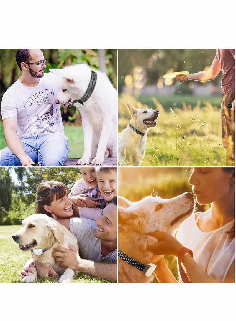 Excefore Rechargeable Anti Barking Training Dog Collar with 7 Adjustable Sensitivity and Intensity Levels Vibration - Image 5