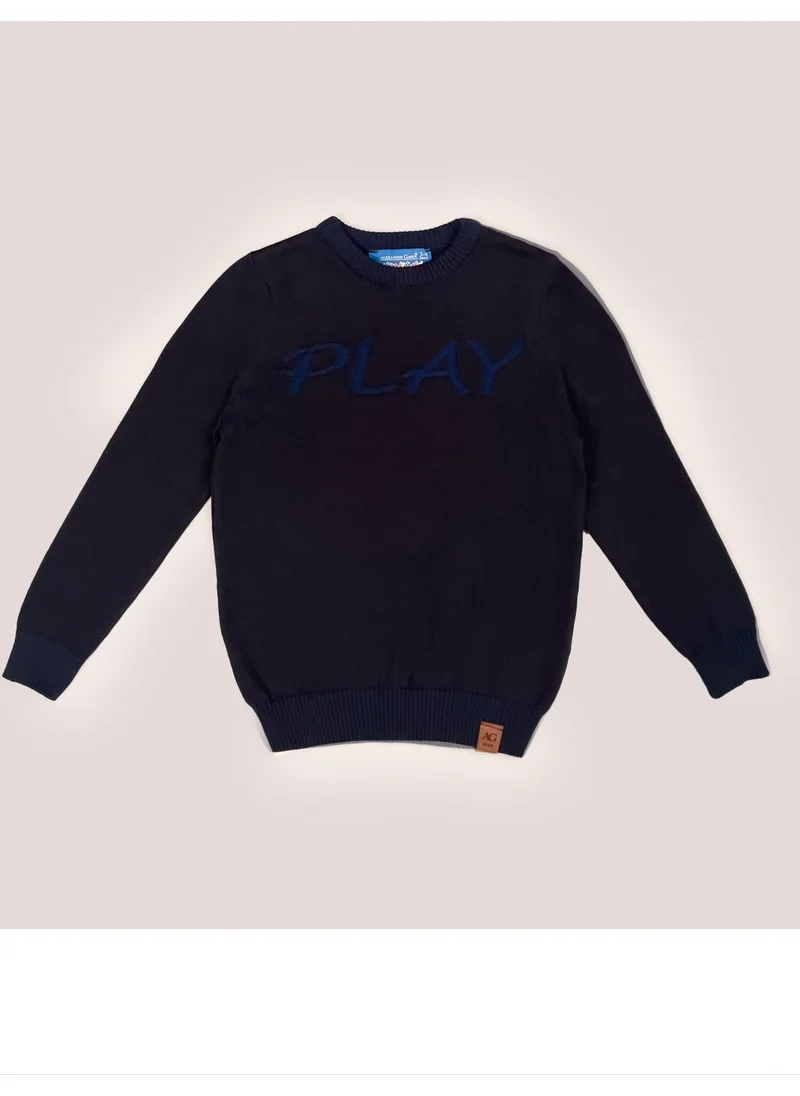 الكسندر جاردي Children's Crew Neck Sweater C21 18345