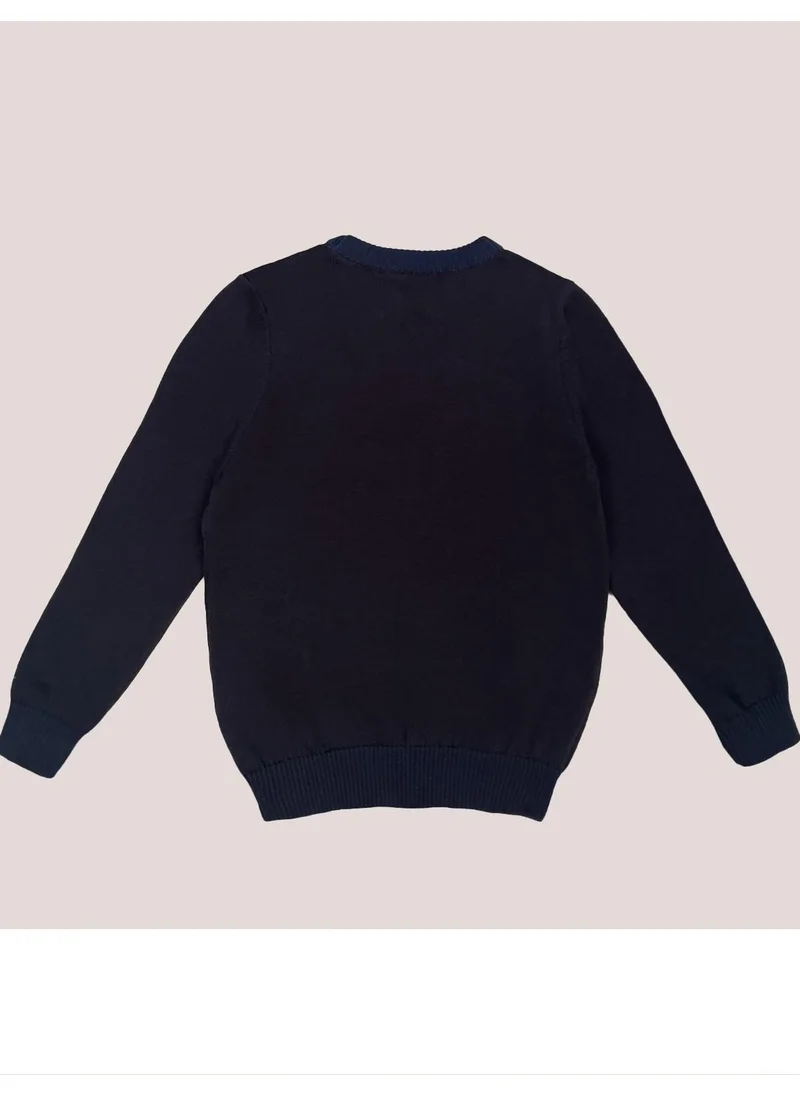 الكسندر جاردي Children's Crew Neck Sweater C21 18345