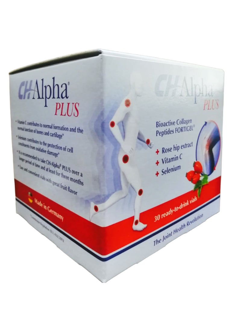 CH-Alpha Plus Collagen 30 Vials - Image 3