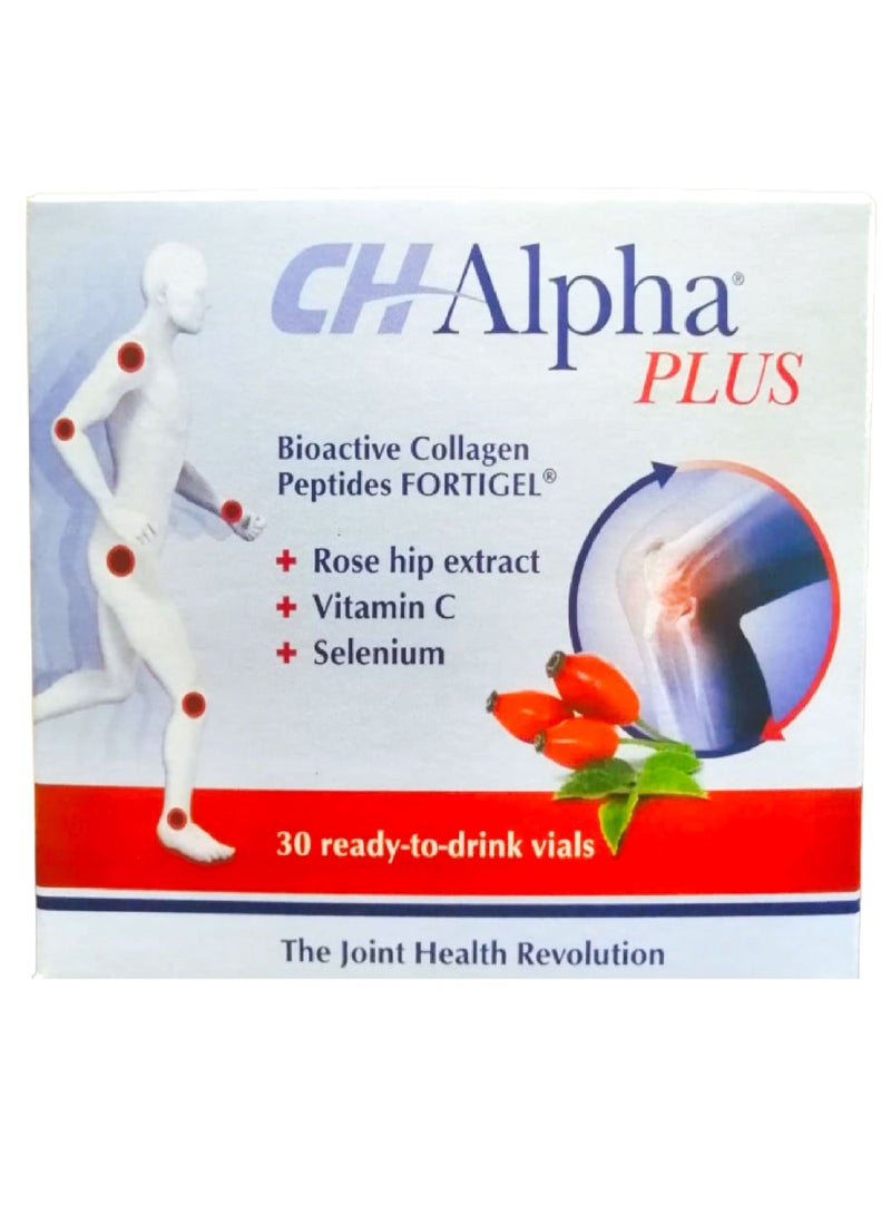 CH-Alpha Plus Collagen 30 Vials - Image 1