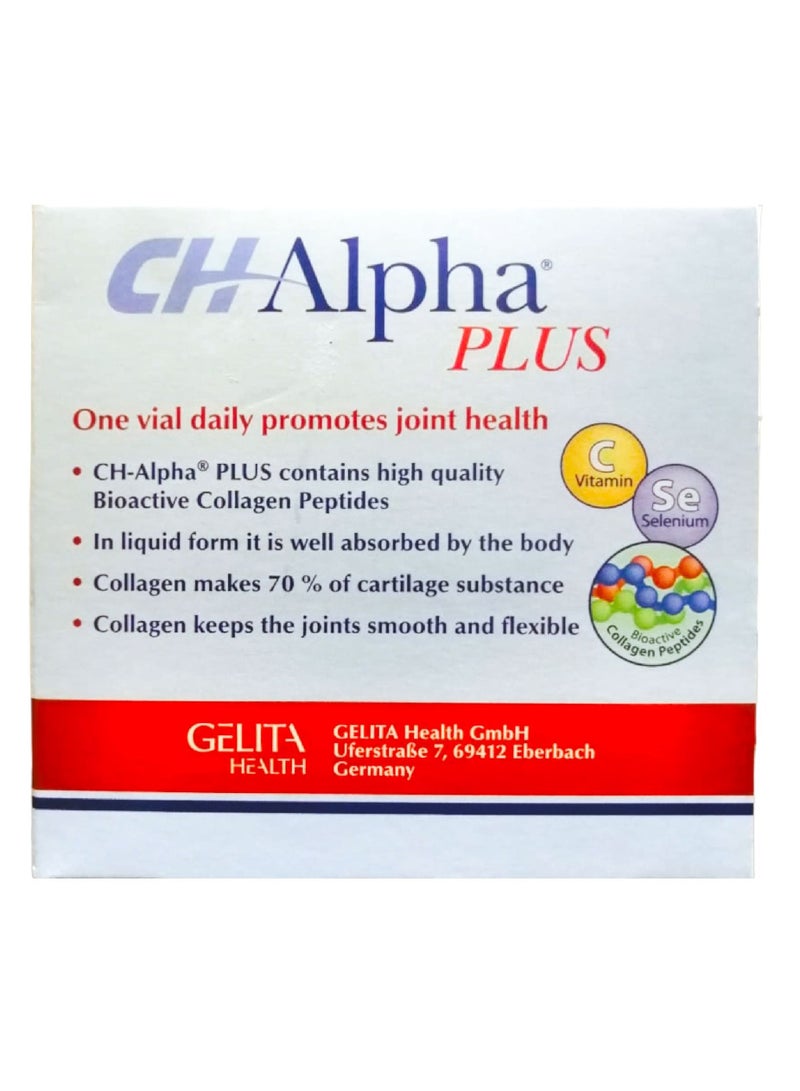 CH-Alpha Plus Collagen 30 Vials - Image 2