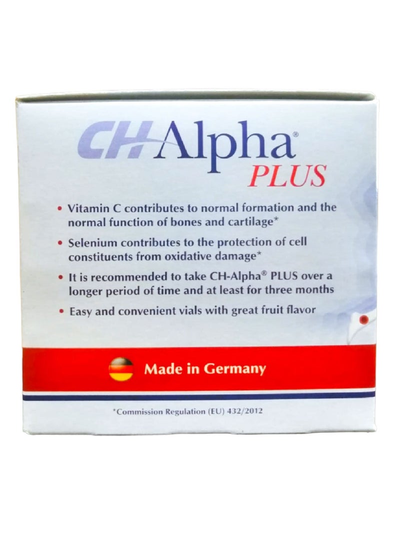 CH-Alpha Plus Collagen 30 Vials - Image 4